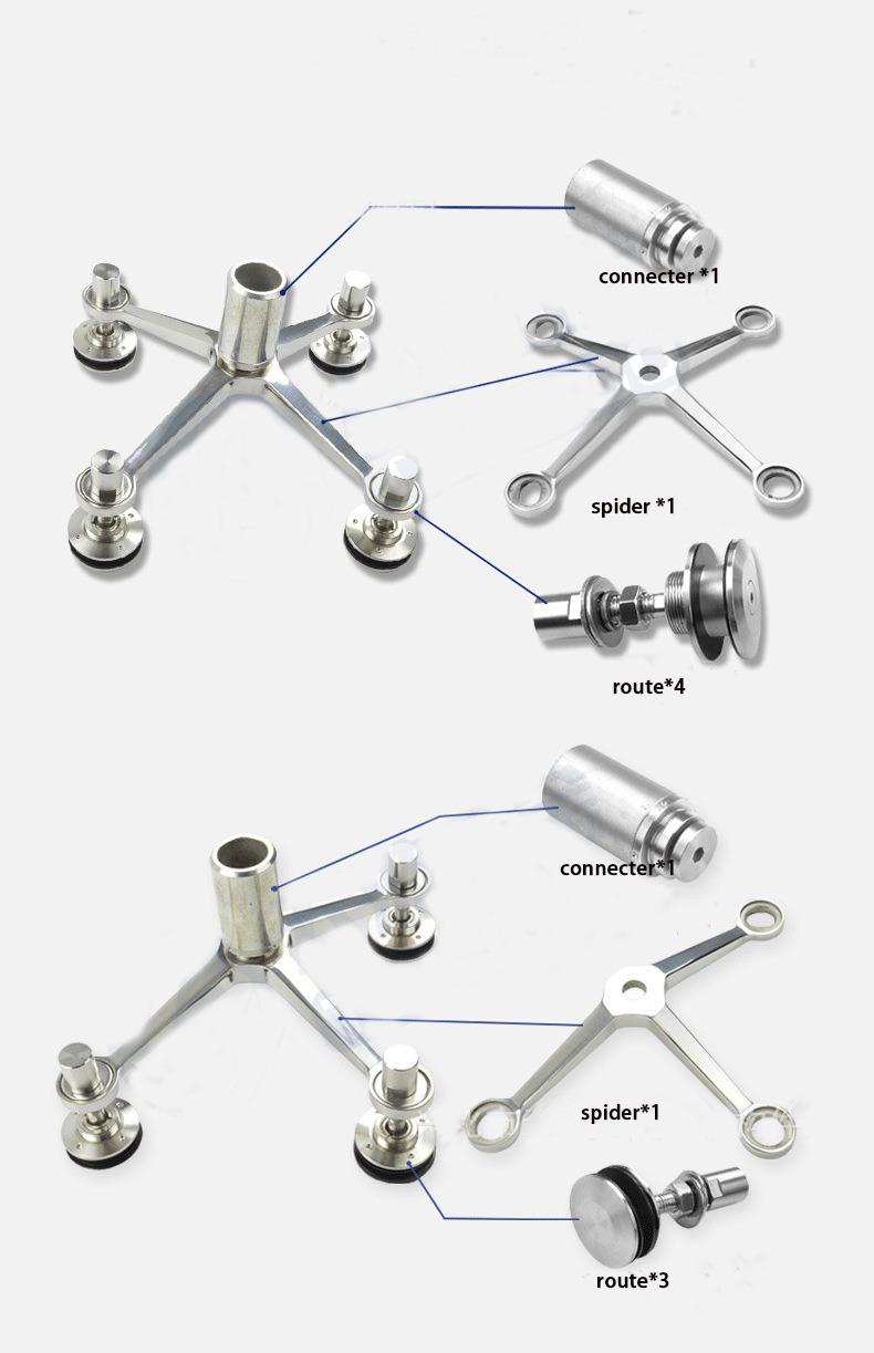 Spider Glass System wholesale