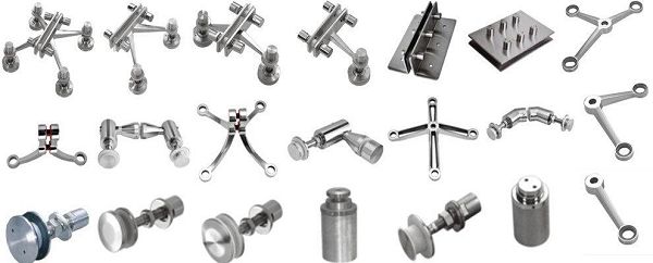 Glass Spider Fittings factory