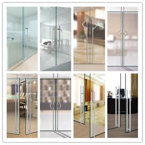 China best quality custom brass chrome finish new shower glass door knobs handles for bathroom 