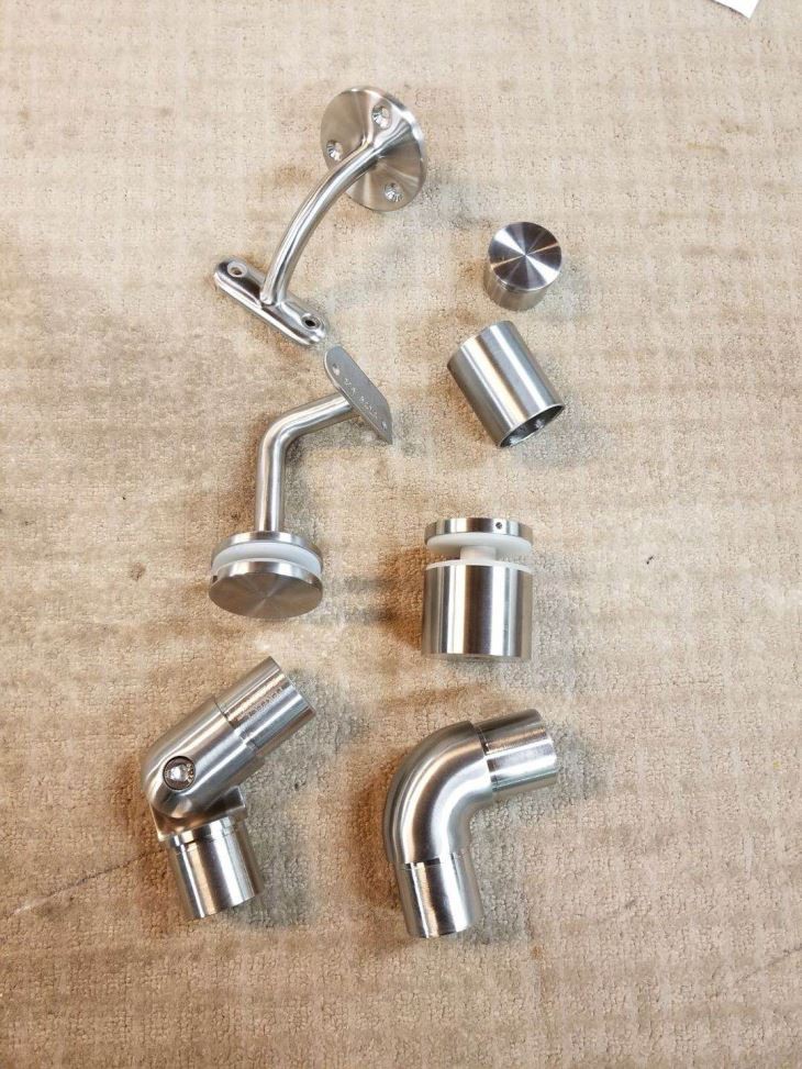 Handrail Fixing Brackets