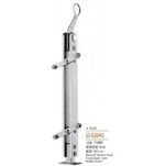 Steklo iz balustrade