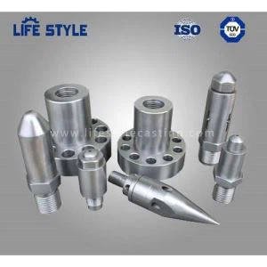 Nerjaveče jeklo Lost vosek litje