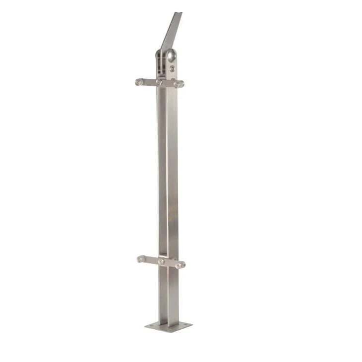 Glass Railing In Staircase