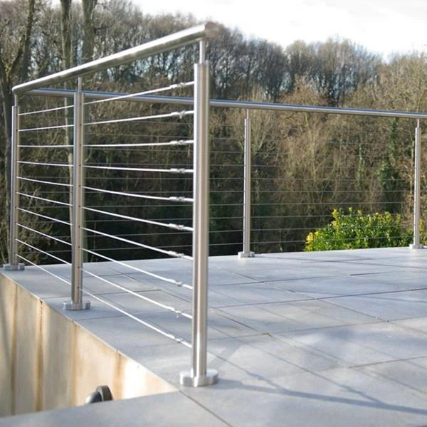 Stainless Steel Cable Railing Post