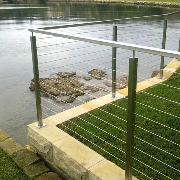Stainless Steel Cable Railing Post