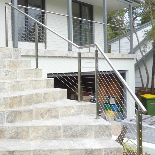 Stainless Steel Cable Railing Post