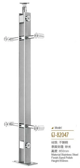 Steel And Glass Stair Railing