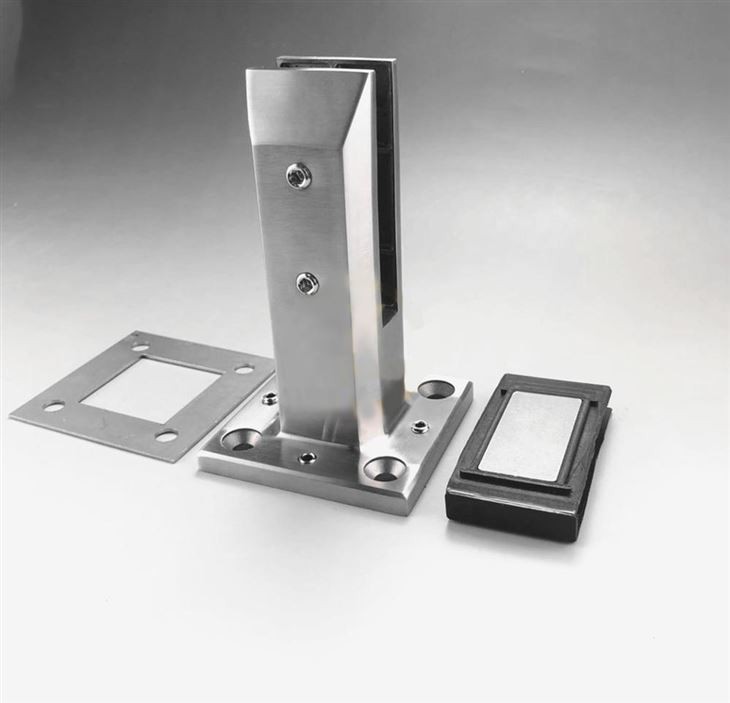 Frameless steklo Spigot